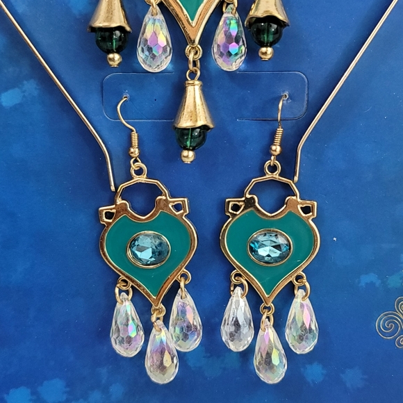 Disney Aladdin Princess Jasmine Costume Jewelry - Cosplay Halloween - Picture 5 of 16